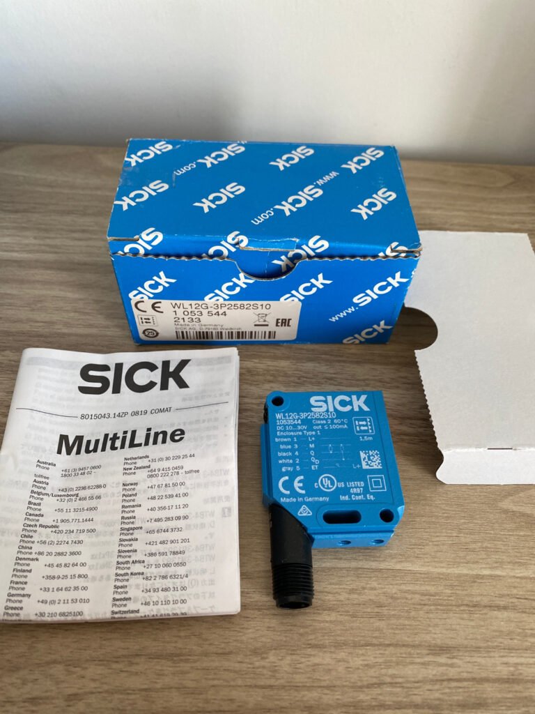 Sick Multi Line Cảm biến Sick WL12G-3P2582S10 – ANCVN
